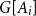 upper G left bracket upper A Subscript i Baseline right bracket