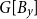 upper G left bracket upper B Subscript y Baseline right bracket