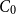 upper C 0