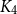 upper K 4