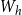 upper W Subscript h