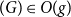 left parenthesis upper G right parenthesis element of upper O left parenthesis g right parenthesis