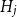 upper H Subscript j