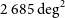 2 685 normal d normal e normal g squared