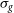 sigma Subscript g