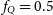 f Subscript upper Q Baseline equals 0.5