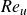 italic Re Subscript u