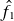 ModifyingAbove f With caret Subscript 1