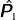 ModifyingAbove sans serif bold italic upper P With caret Subscript 1