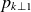 p Subscript k up tack 1