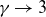 gamma right arrow 3