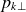 p Subscript k up tack