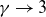 gamma right arrow 3