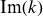 normal upper I normal m left parenthesis k right parenthesis