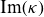 normal upper I normal m left parenthesis kappa right parenthesis