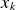 x Subscript k
