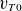 v Subscript upper T Baseline 0