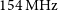 154 normal upper M normal upper H normal z