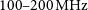 100 hyphen hyphen 200 normal upper M normal upper H normal z