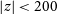 StartAbsoluteValue z EndAbsoluteValue less than 200
