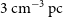 3 normal c normal m Superscript negative 3 Baseline normal p normal c
