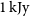 1 normal k normal upper J normal y