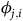 phi Subscript j comma i