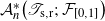 script upper A Subscript n Superscript asterisk Baseline left parenthesis script upper T Subscript normal s comma normal r Baseline semicolon script upper F Subscript left bracket 0 comma 1 right bracket Baseline right parenthesis