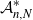 script upper A Subscript n comma upper N Superscript asterisk