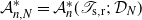 script upper A Subscript n comma upper N Superscript asterisk Baseline equals script upper A Subscript n Superscript asterisk Baseline left parenthesis script upper T Subscript normal s comma normal r Baseline semicolon script upper D Subscript upper N Baseline right parenthesis