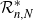 script upper R Subscript n comma upper N Superscript asterisk