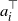 a Subscript i Superscript down tack