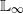 double struck upper L Subscript normal infinity