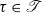 tau element of script upper T
