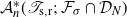 script upper A Subscript n Superscript asterisk Baseline left parenthesis script upper T Subscript normal s comma normal r Baseline semicolon script upper F Subscript sigma Baseline intersection script upper D Subscript upper N Baseline right parenthesis
