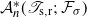 script upper A Subscript n Superscript asterisk Baseline left parenthesis script upper T Subscript normal s comma normal r Baseline semicolon script upper F Subscript sigma Baseline right parenthesis