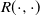 upper R left parenthesis dot comma dot right parenthesis