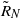upper R overtilde Subscript upper N