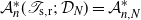 script upper A Subscript n Superscript asterisk Baseline left parenthesis script upper T Subscript normal s comma normal r Baseline semicolon script upper D Subscript upper N Baseline right parenthesis equals script upper A Subscript n comma upper N Superscript asterisk