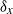 delta Subscript x