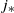 j Subscript asterisk