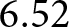 6.52