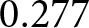 0.277