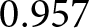 0.957