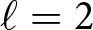 script l equals 2