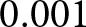 0.001