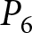 upper P 6