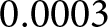 0.0003