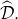 ModifyingAbove script upper D With caret period