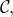 script upper C comma